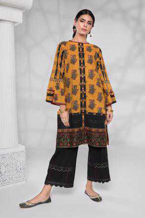 Sapphire Mustard Fields Summer Lawn Collection 2020 | Sapphire Lawn